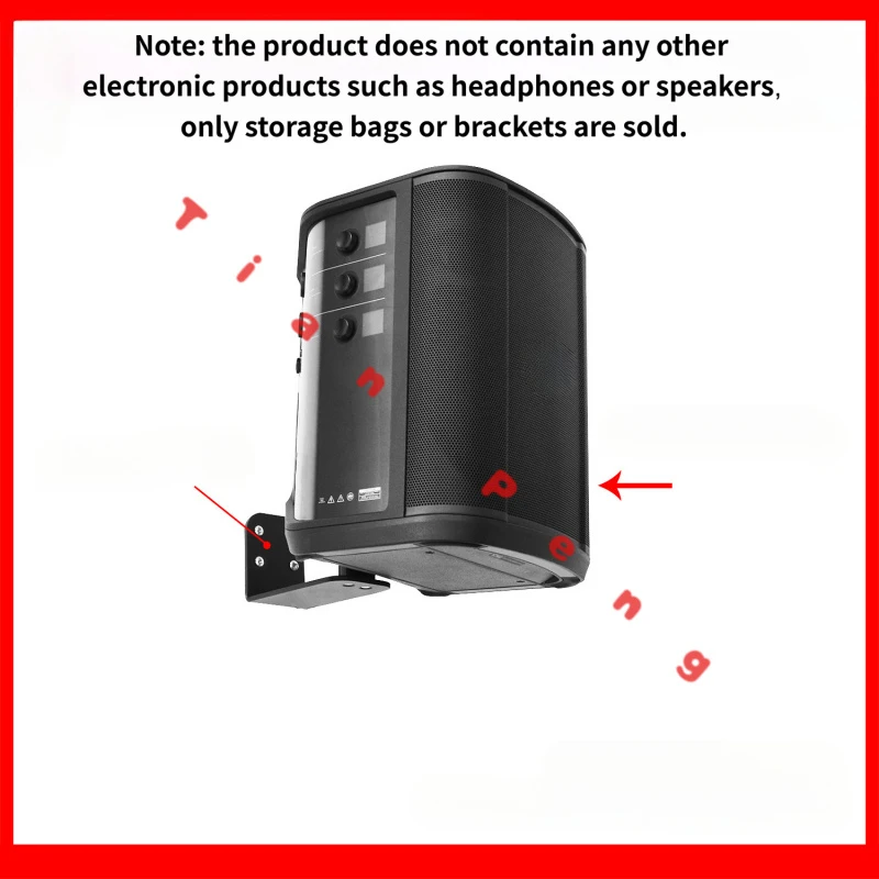 Brand New Wall Mount Bracket for Bose S1 Pro+ Multi-Function Portable Wireless Bluetooth Speaker