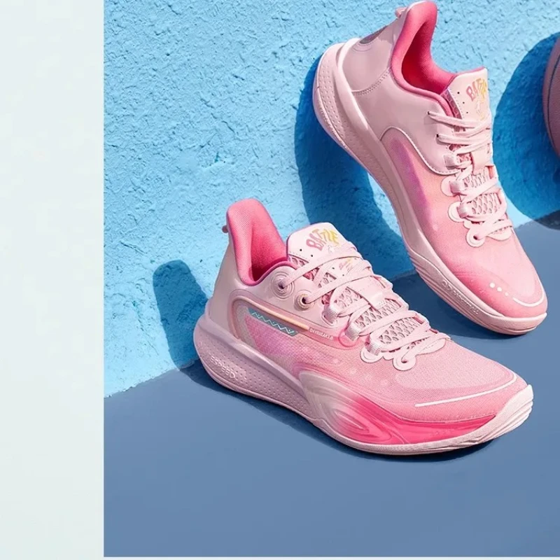 

QIAODAN PoXiao 3 Men's Basketball Shoes 2025 New Male Low Top Wearable Cushion Anti-slip Breathable Sport Sneakers QXA013252102