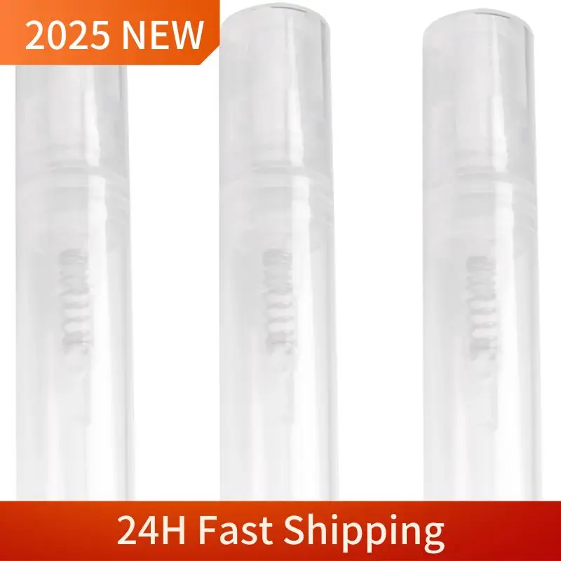 

2025 Trend 150 X 2Ml Plastic Travel Spray Bottle Empty Transparent Perfume Atomizer New