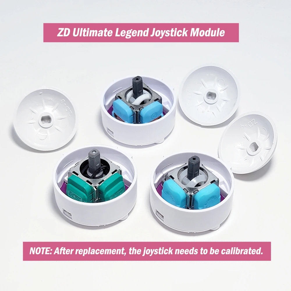 ZD Ultimate Legendゲームコントローラー交換可能ジョイスティック