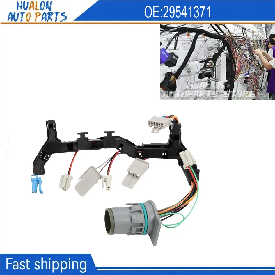 29541371 350-0072 116446AK Transmission Internal Wiring Harness For GM Chevy Duramax ALLISON 1000 2000 1999-2003 411511DR