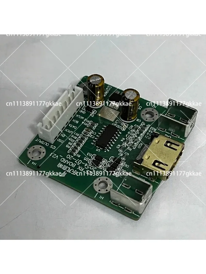 HDMI to I2S Receiver Board Differential Signal Conversion for DAC Decoder