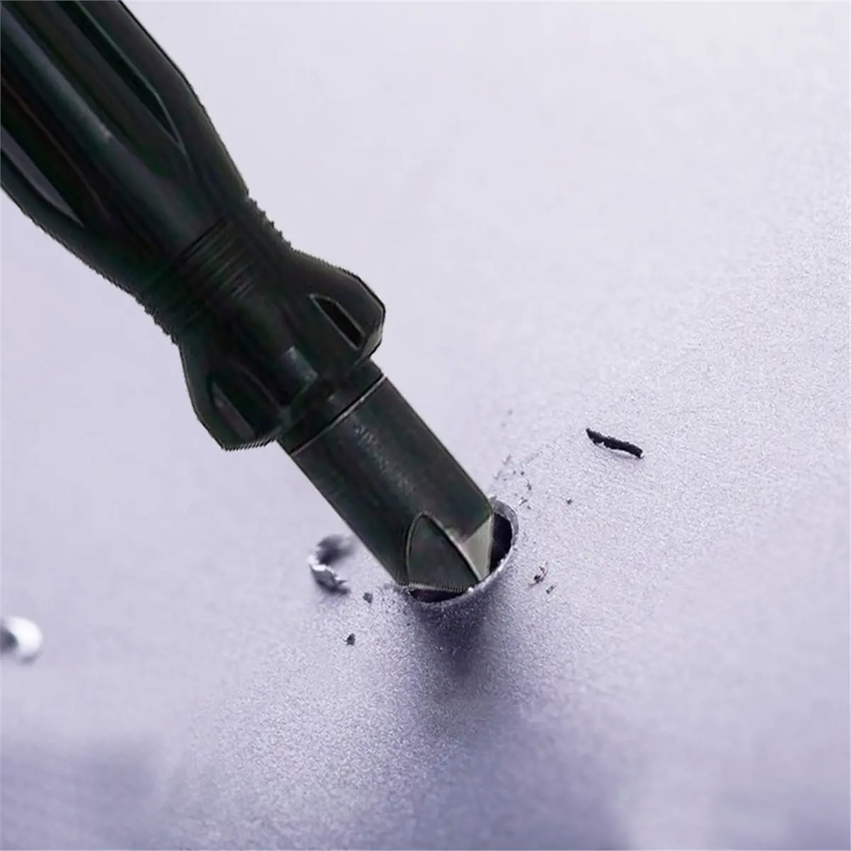 Utility Design Short Length Hand Reamer & Countersink Deburring & Trimming Scraper Professional Carpentry Deburring Tool