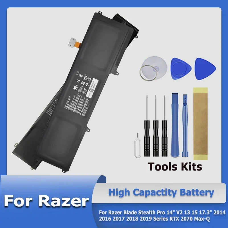 New RC30-0248 RZ09-0166 Battery For Razer Blade Stealth Pro 14