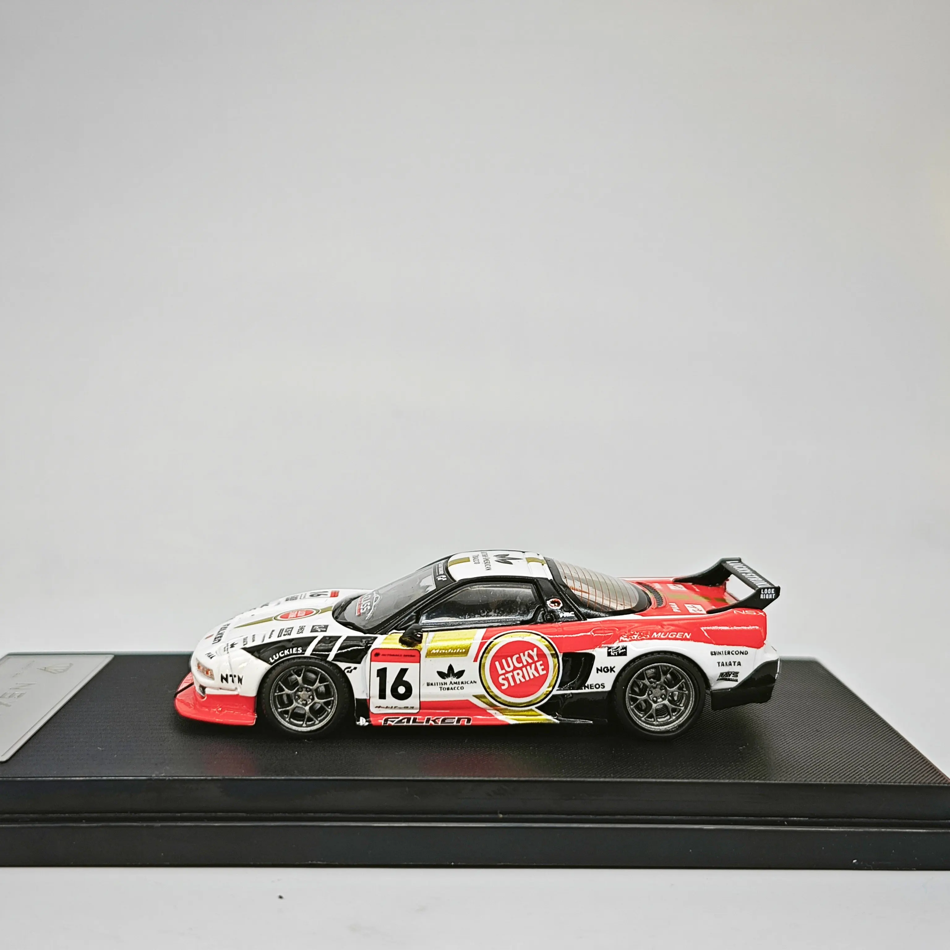 Modelo Star 1:64 Honda NSX NA1 LBWK Carro de Metal Fundido Colecionável Presente