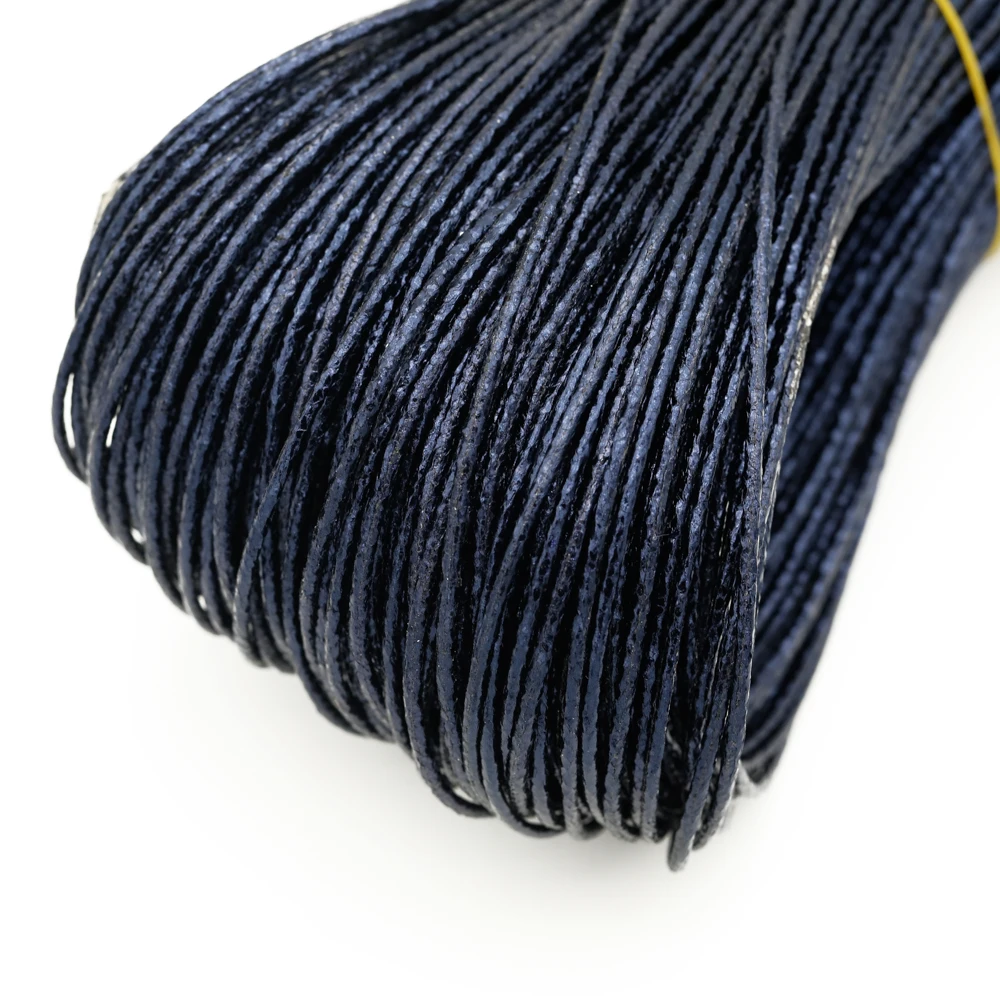 5 ياردة مستديرة فو الجلود الحبل سحق الجليد الملمس الملونة بولي Leather حزام من الجلد النتائج سلسلة حبل عقد دي اي واي سوار صنع