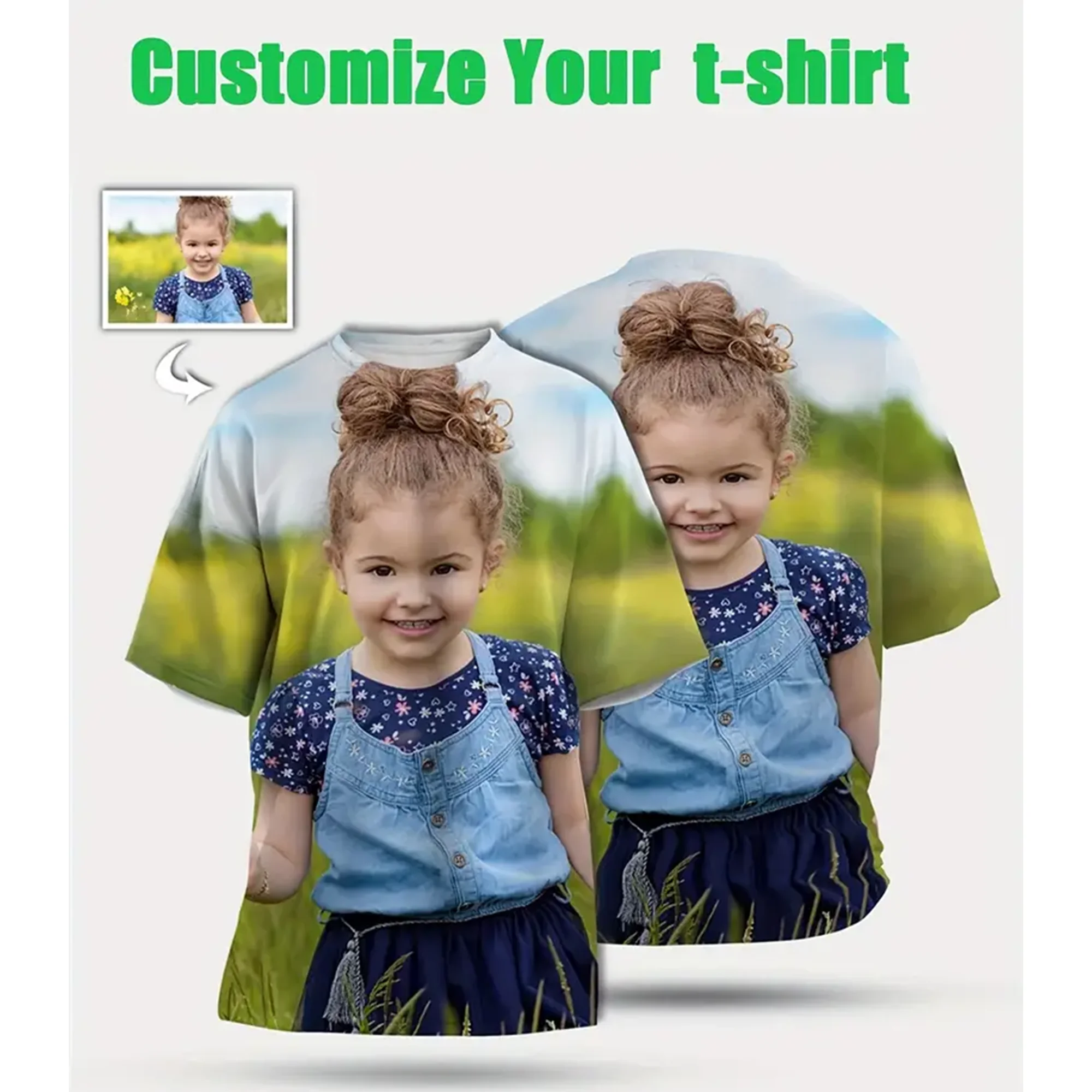 

T-shirt designer new rock style men's custom, your photo logo wholesale men's round neck T-shirt