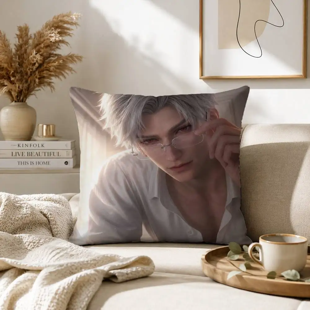 Sylus Game Love and Deepspace Pillow Case for Sofa Living Room Home office Decor Protective Cover view 5