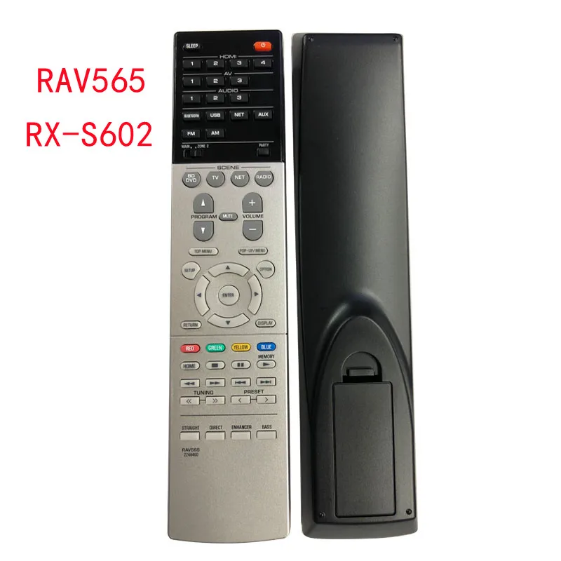 

Genuine Remote Control RAV565 RAV566 For Yamaha Receiver RXA680 RX-S602 RX-A1050 A1060 RX-S601D RAV548