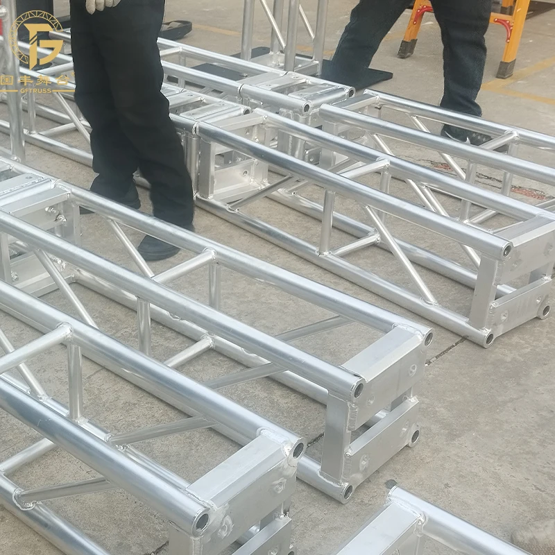 Estructuras de Aluminio de Alta Calidad para Sistemas de Truss en Escenarios y Exposiciones