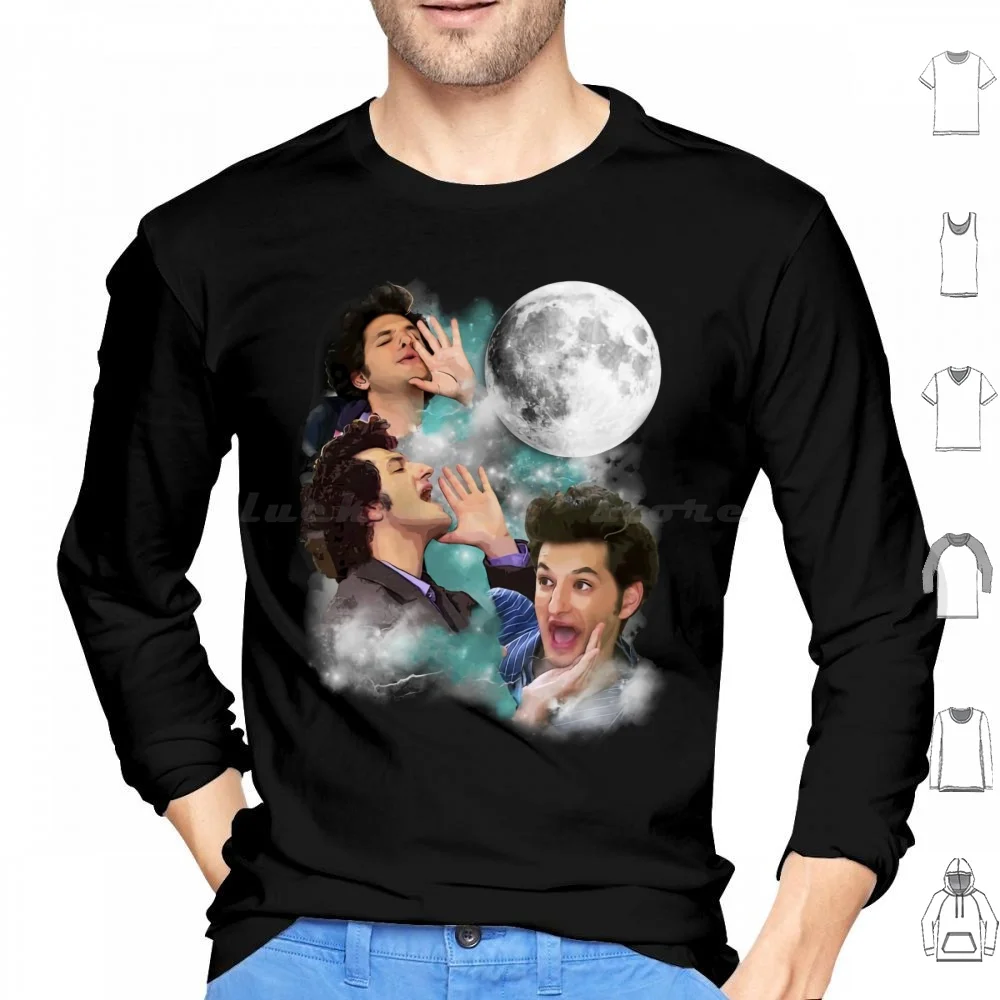 Jean Ralphio The Woooorst Three Jean Moon Mens Cotton Soft Hoodies Long Sleeve Jean Ralphio The Woooorst Three