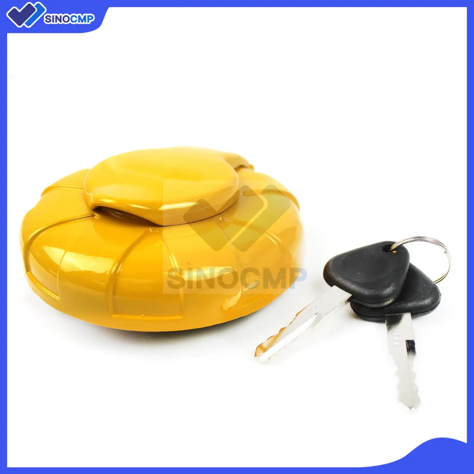 

Крышка топливного бака для экскаватора Volvo, желтая, 14528922 14639653 SA1116-00240 Ke, совместимая с EC140B EC160B EC180B EC210B