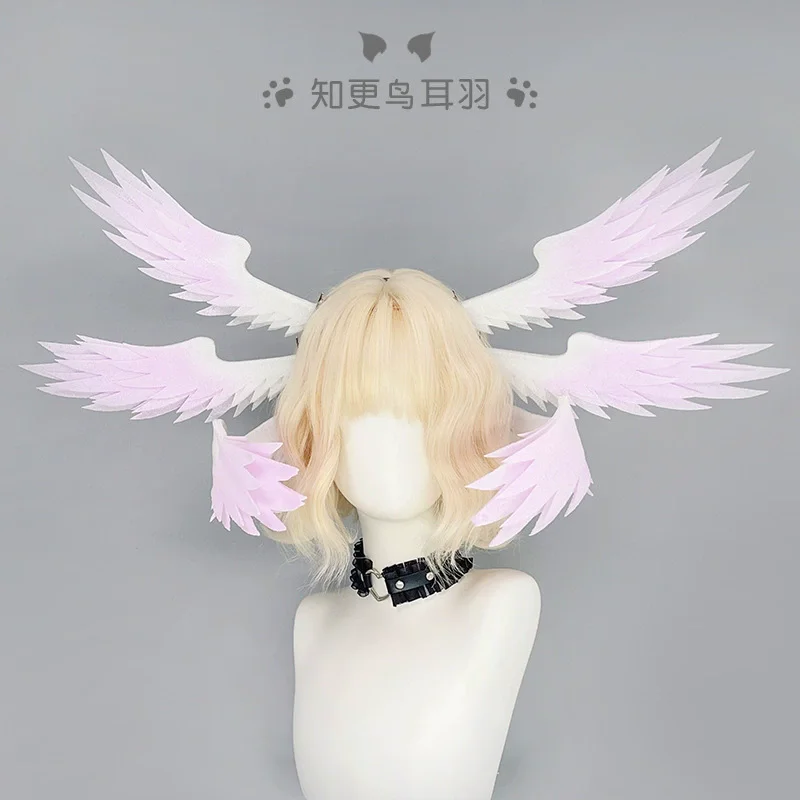 Honkai Star Rail Latest Sunday Cosplay Robin Cosplay Wing Headdress Mr. Sunday Prop Halloween Carnival Role Play Outfits