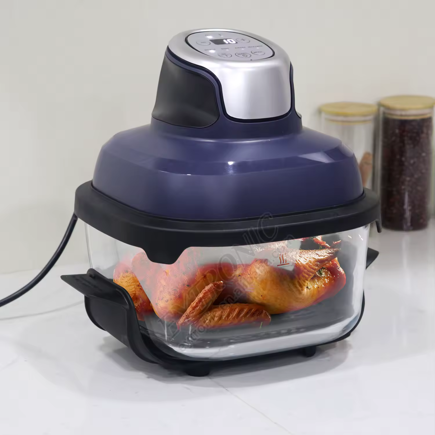 Model Multi-functionalNew Smart 4L Digital Glass Air Fryer Non-stick Cooking Features, Pros and Buying Guide