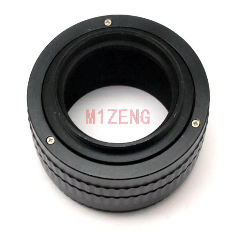 M42-M42 36-90 M42 to M42 Mount Focusing Helicoid Ring Adapter 36mm-90mm Macro Extension Tube