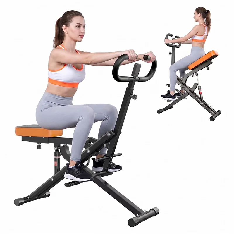 Horse Riding Simulator Cycle Trainer Abdominal Waist Muscle Home Fitness Exercise Machine