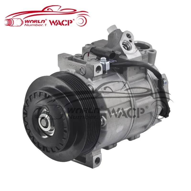DCS17E 7PK  12V Auto AC Compressor OEM A0002305511 0012305511 Car AC Compressor For C E CLK W2