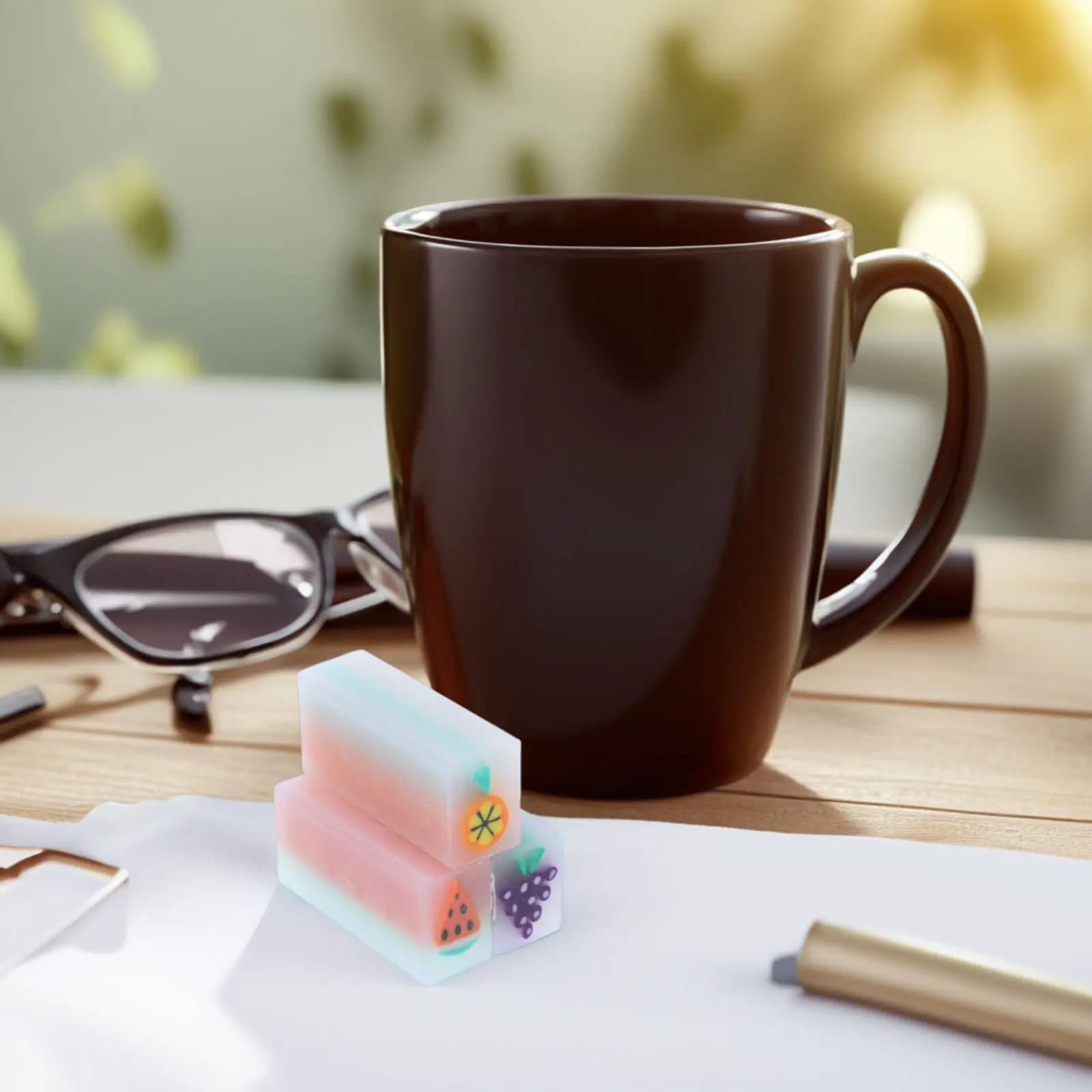 

Набор из 15 ластиков в форме фруктов для детей, мини-ластик в виде еды, забавные ластики в стиле конфет, не оставляют следов, школьные принадлежности, милые.