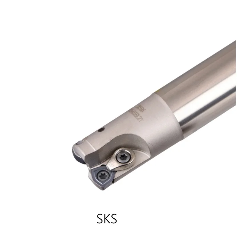 

SKS Milling Cutter Bar With Insert WDMW for CNC Machine Handle Alloy Cnc Hardened Aseismic Rod Machine Inserts Tool milling cut