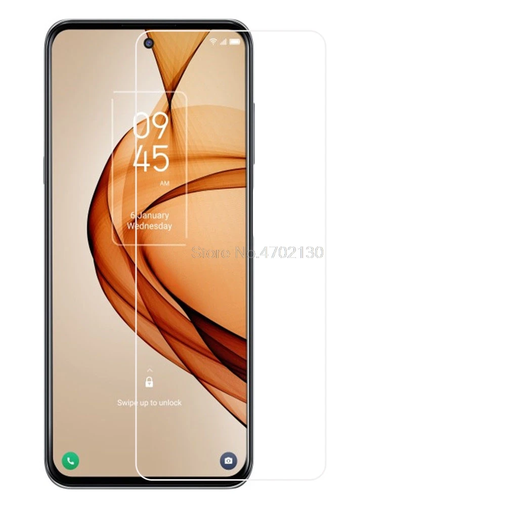 Vidrio Templado para TCL 20L Plus, película protectora ultrafina 9H, Protector de pantalla de Cristal Templado TCL 20L T774H