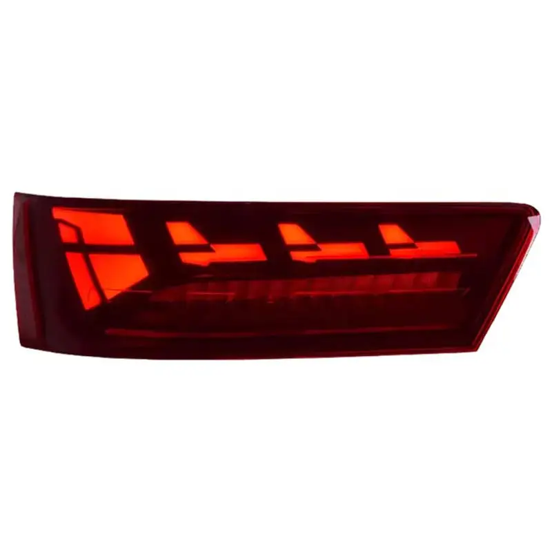 For Q7 Taillights 2016-2019 Plug and Play Upgrade LED Modified Rear Tail Lamp Daytime Running Lights Accessories for Audi