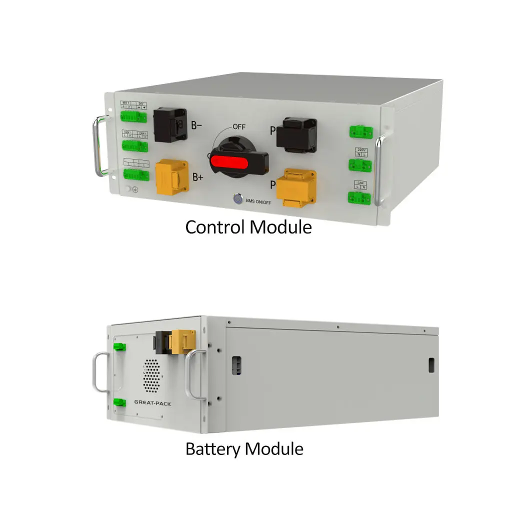 High Voltage Rack Type 45kwh 50kwh 30kw Solar Battery Solar Battery Packs 20kwh Lithium Battery for Ess Solar System