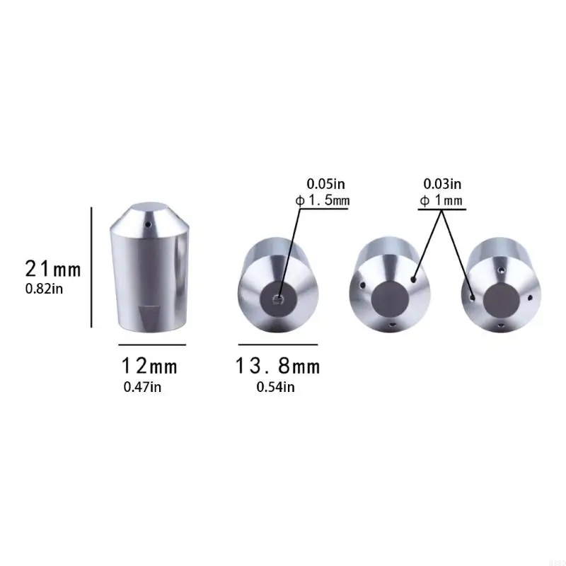 918D кофейная машина замена сопло засасывания из нержавеющей стали Кофейня Кофейня Кофемашина Паровые палочки для кофе