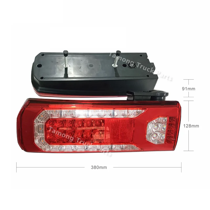 1 PCS TAIL LIGHT FOR MERCEDES ACTROS MP4 MP5 LED REAR LAMPS LEFT RIGHT BUZZER 0035443203 0035443403