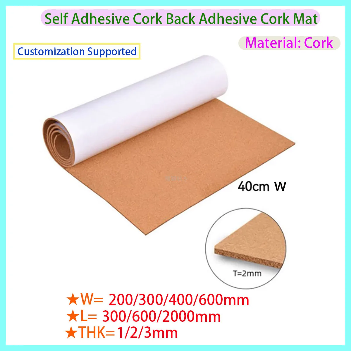 

12x24 Inch Blackboard Newspaper, Floor Mat, Door Number, Floor and Wall Insulation Sponge Film, 1mm Thick