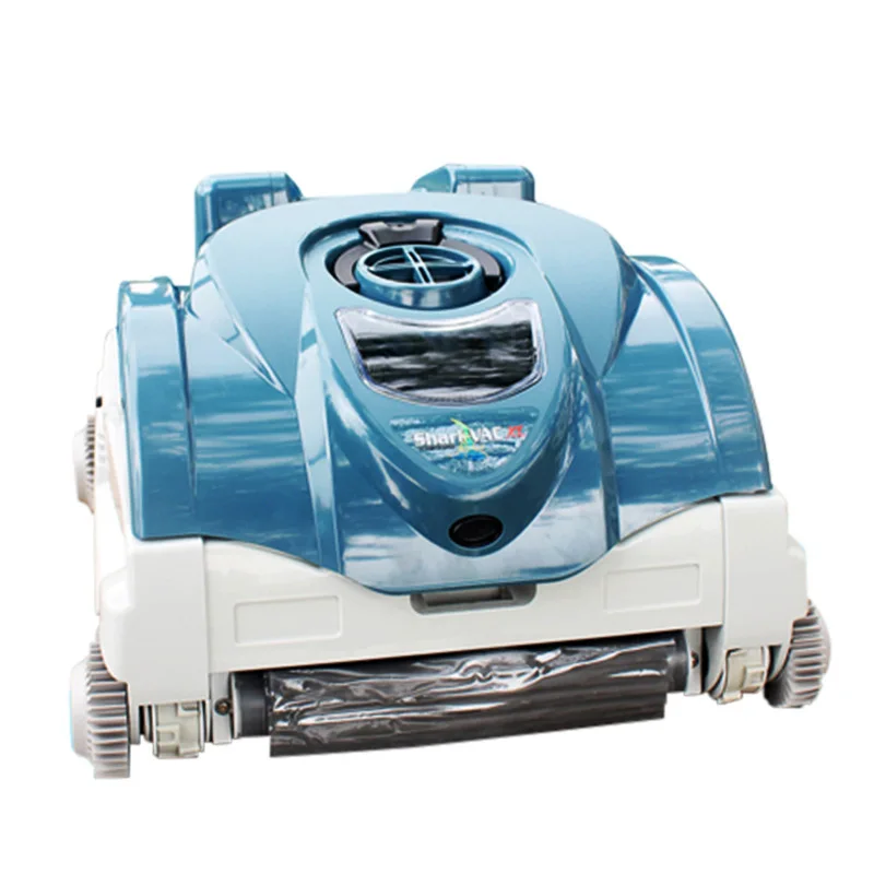 Automatic Swimming Pool Vacuum Cleaner Underwater Robot For Fish Pond Bottom Suction Machine