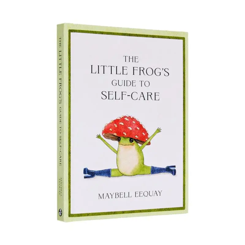 

Руководство по маленькими лягушками для самостоятельного ухода, издатель Maybell Eequay Summersdale 9781837991013 Книга