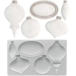 Simple Decoration Silicone Mould Fondant Cake Decorating Silicone Mold Clay,Sugarcraft Cupcake Top Chocolate Baking Tool