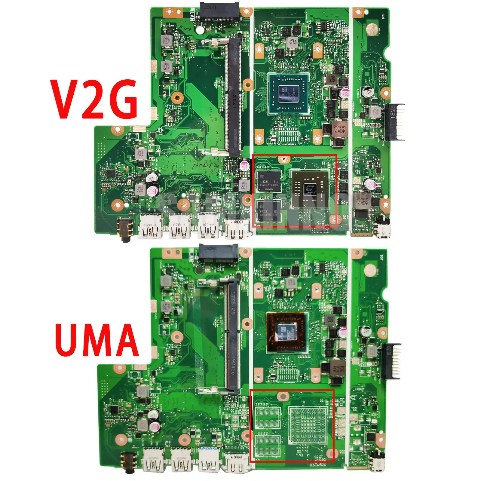 X540BP Mainboard For ASUS X540 A540 X540BA X540B Laptop Motherboard with AMD E2-9000 A6-9225 A9-9425 CPU Fully Working Well