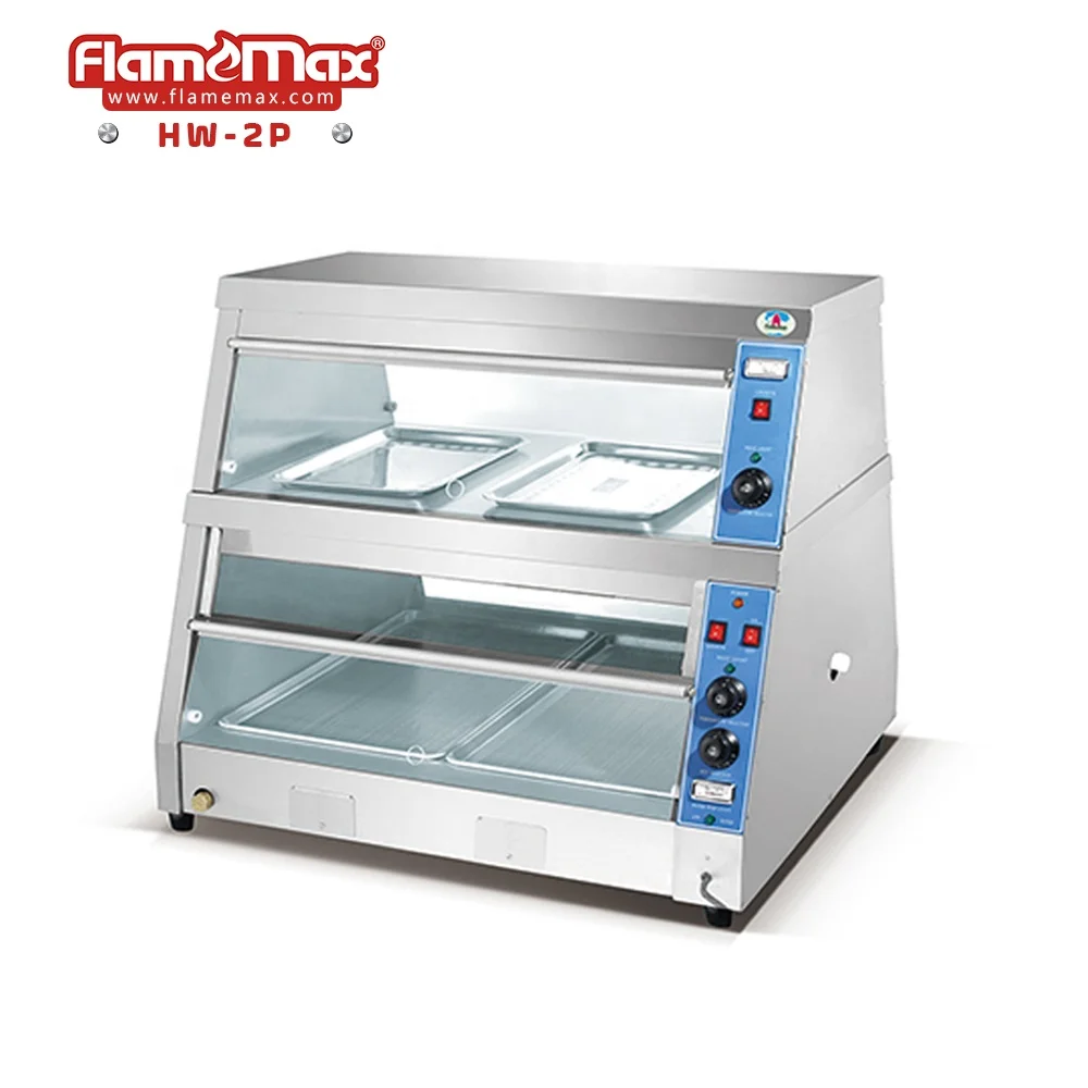 HW-660 Commercial Countertop Food Warmer Heating Unit Display Cabinet Case Warming