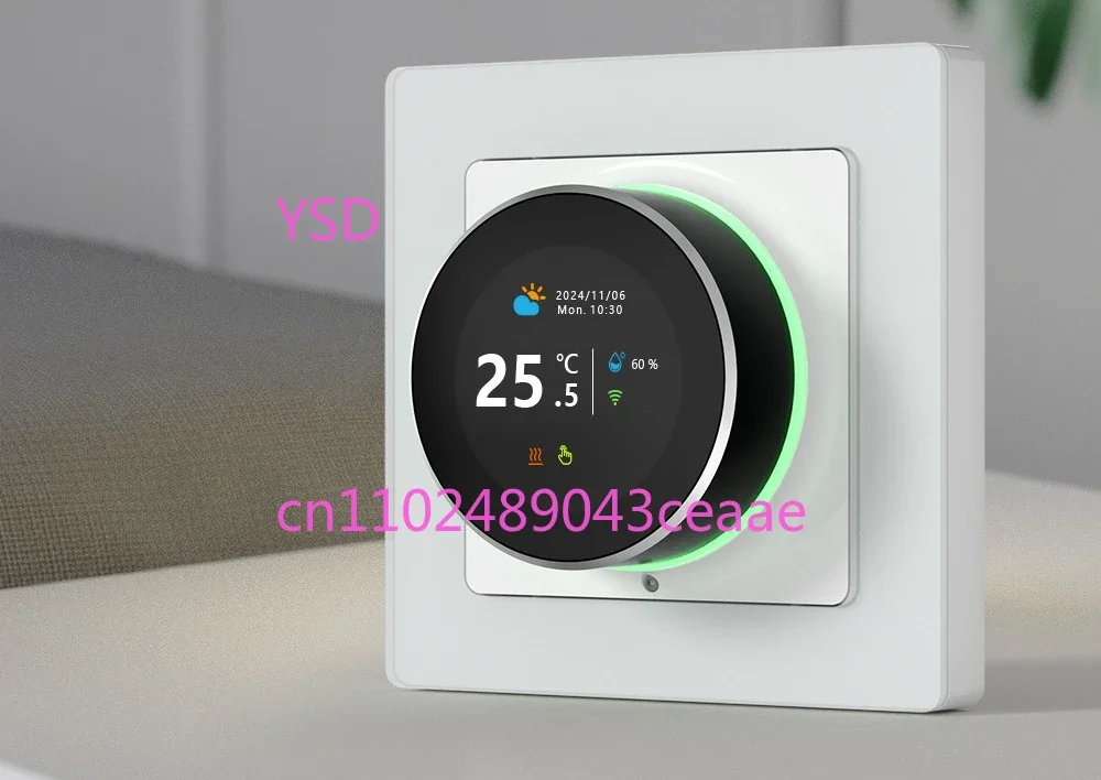 Smart WiFi Knob Floor Heating Thermostat App Remote Timing Programmable Smart Switch