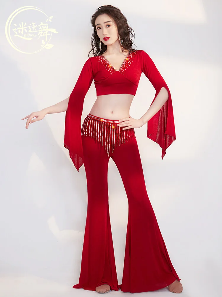 

2023 Belly Dance Clothes Belly Dance Women Oriental Costumes Professional Costume Pants Set DW236