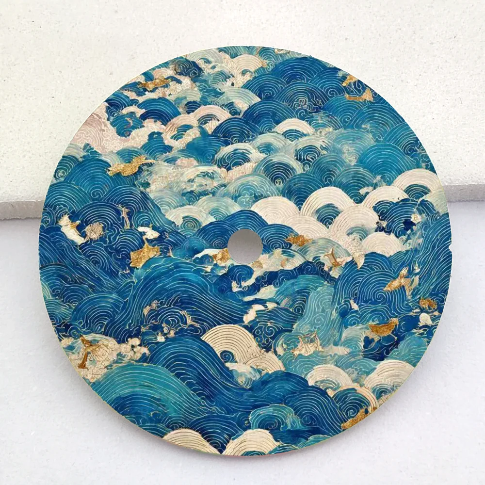 NH35 Dial Silk Screen Dial 28.5mm/35mm Dial Watch Parts Replacement Accessories Luxury Men's Watch Dial NH35 Watch Dial