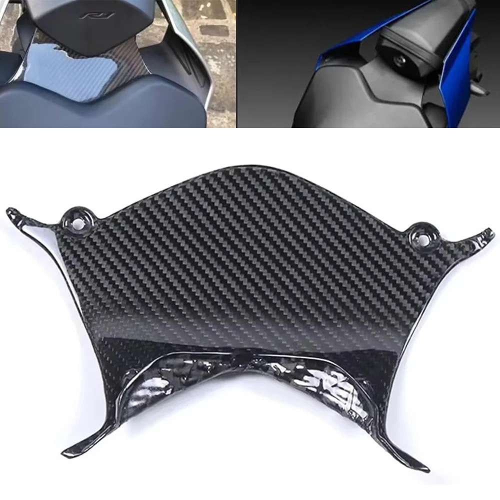 

For Yamaha R1 R1M 2015-2024 2020 2021 2022 2023 Motorcycle Accessories Tail Center Panel Cover Cowl Fairing Kit Dry Carbon Fiber