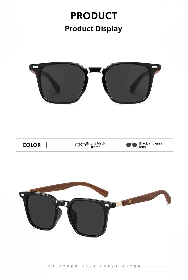 Lzabella Neue polarisierte Sonnenbrille für Herren, modische Outdoor-Fahrbrille, blendfreie Brille, Damen-Sonnenbrille 280876 – Detail 13
