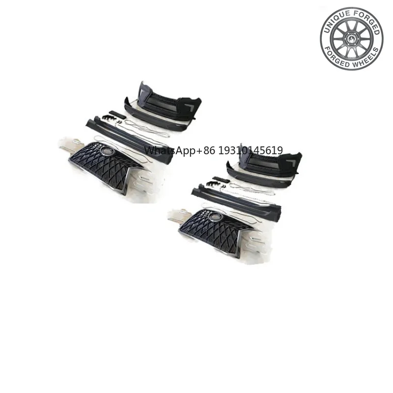 

Nouveaux kits carrosserie for Fortuner mise à niveau vers les kits lifting du style