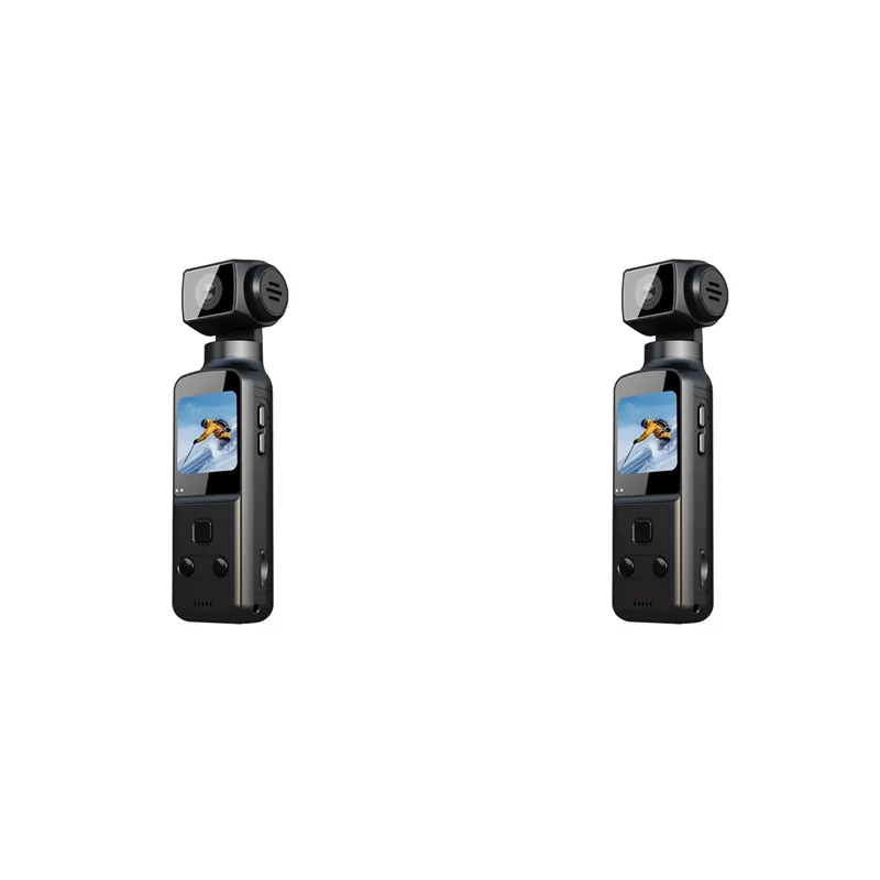 

AA08-2X 4K Pocket Digital Camera 1.33Inch Screen 270 Degrees Rotate Wifi Transmission Record Portable Sport Motion Camera