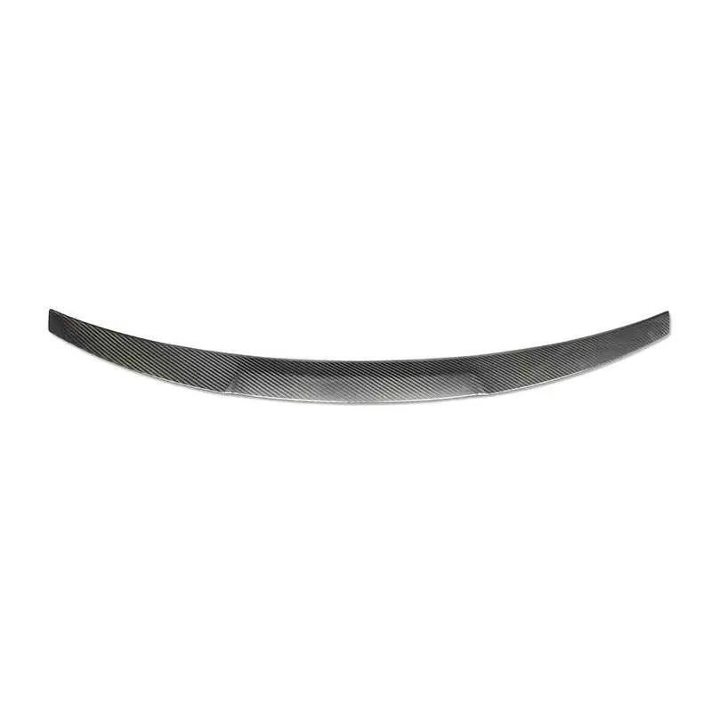 

Suitable for Audi A4 B8 B8.5 B9 Modified Carbon Fiber M4 Style Spoiler Fixed Wing Ducktail