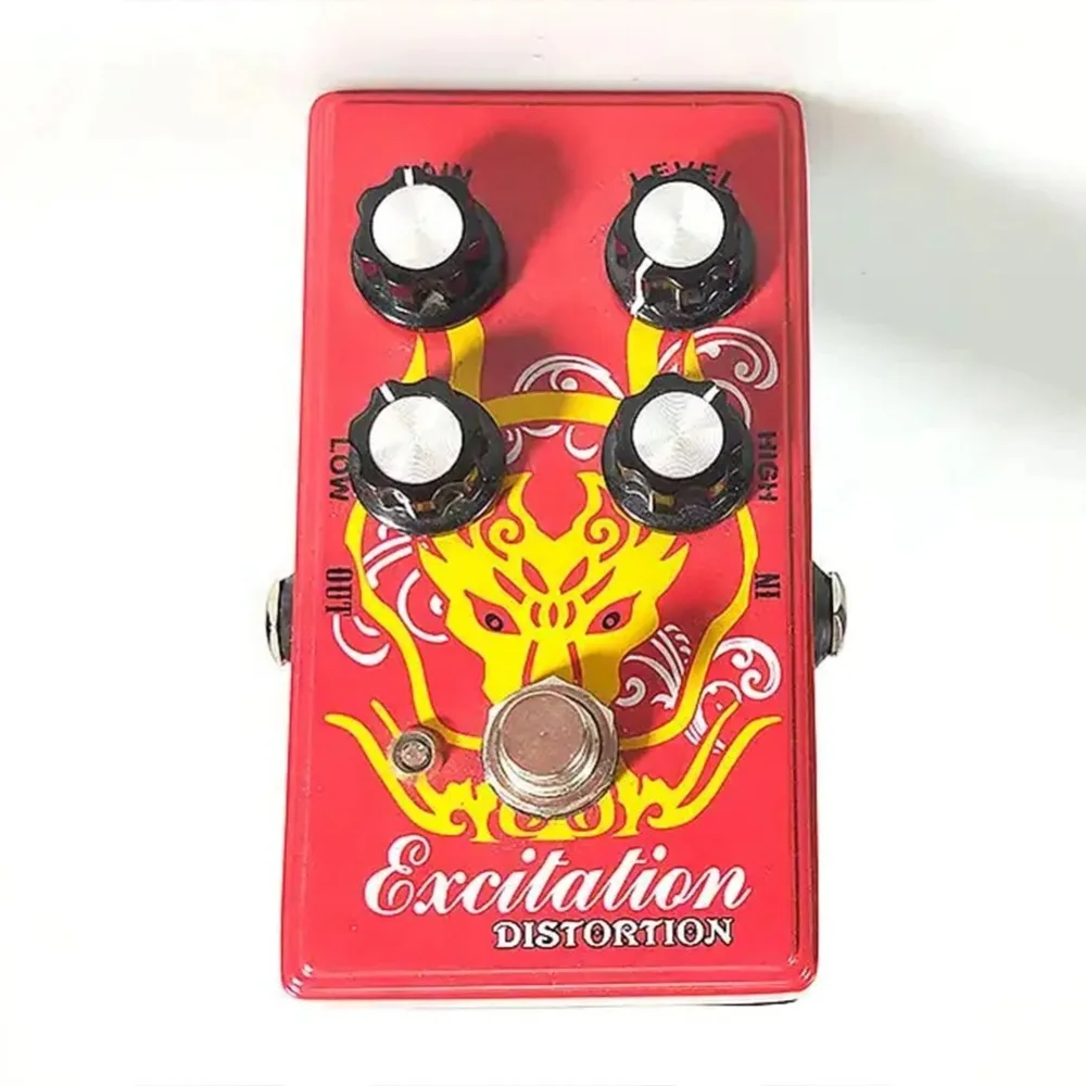 Electric Guitar Effect British Distortion Effect Pedal Built-in FET Transistor,Distortion Tone Guitar Pedal