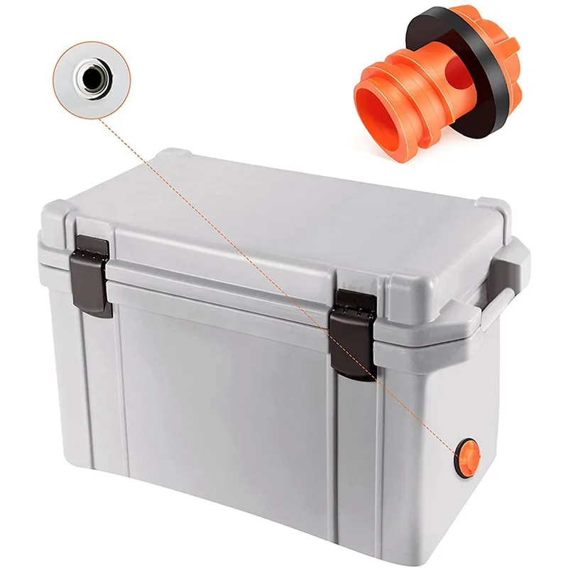 

Сменные сливные пробки для охладителя ABVJ, совместимые с большинством охладителей с роторной установкой, небольшие сливные пробки с герметичной конструкцией, 4 шт.