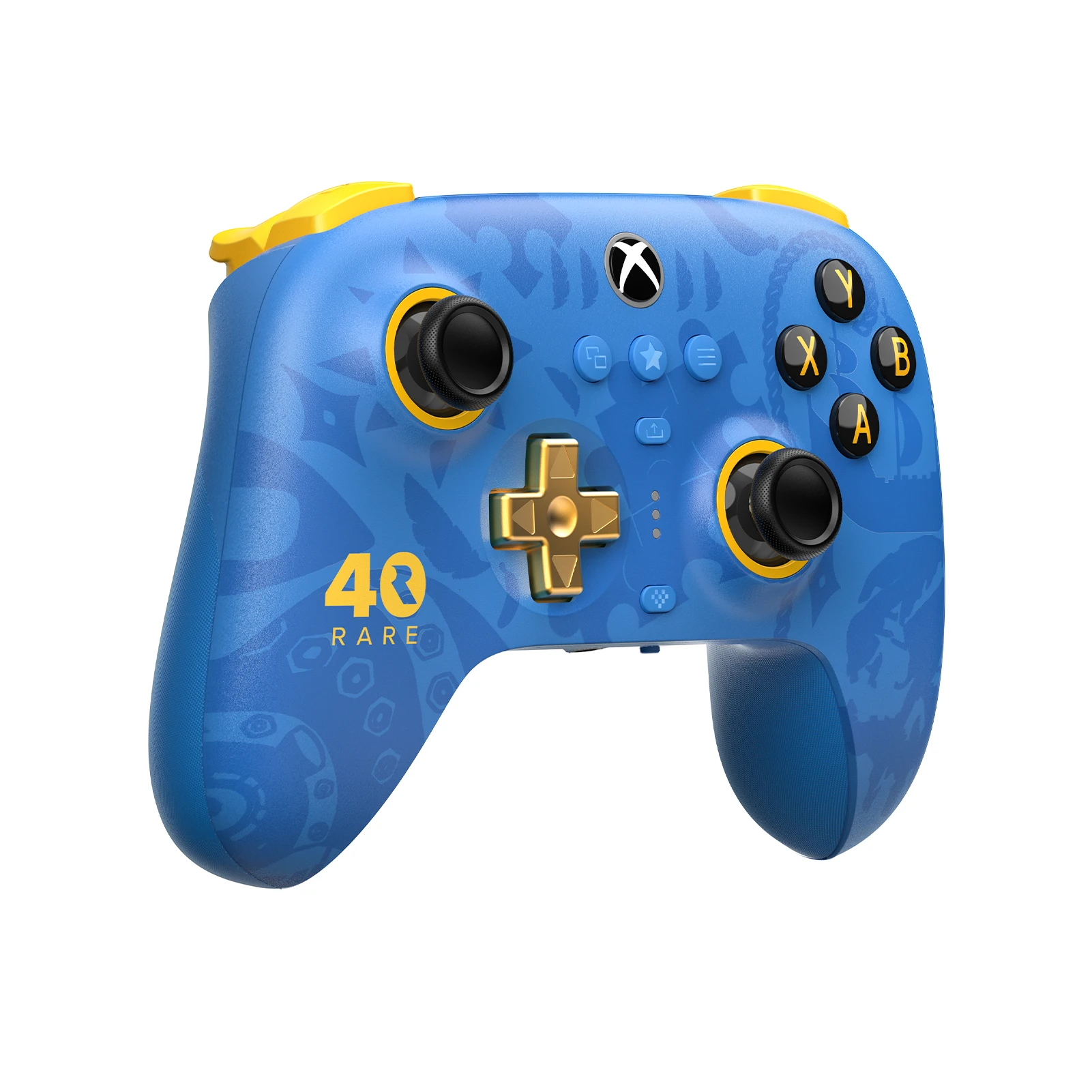 وحدة تحكم لاسلكية 8BitDo Ultimate ذات 3 أوضاع، إصدار نادر للذكرى الأربعين لجهاز Xbox Series X | إس آند إكس بوكس ون، أبل، ويندوز بي سي