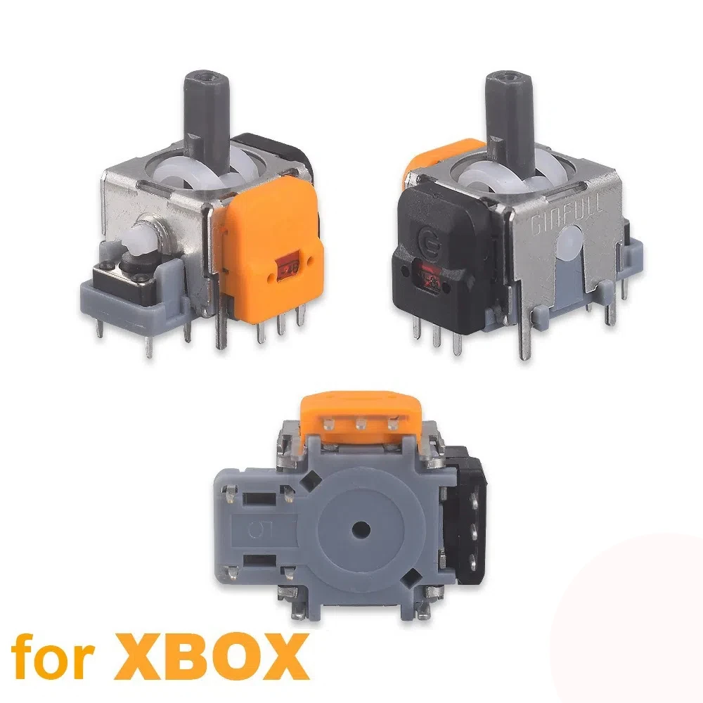 3D Analog Sensor Hall Effect Joystick Module Accessories Gaming Controller ThumbStick High Precision for PS5/PS4/Xbox/Switch Pro