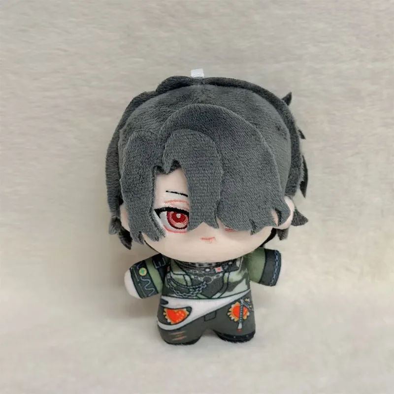 10cm Ensemble Stars Plush Doll Cartoon Printed Sakuma Rei Stuffed Toy Fans Holiday Birthday Gift  Pendant Plusie Doll