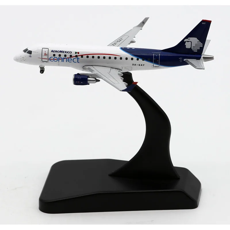 LH4187 regalo aereo da collezione in lega JC Wings 1:400 aerox xico Connect "Skyteam" ERJ170-100STD Diecast Aircraft Jet Model XA-GAY