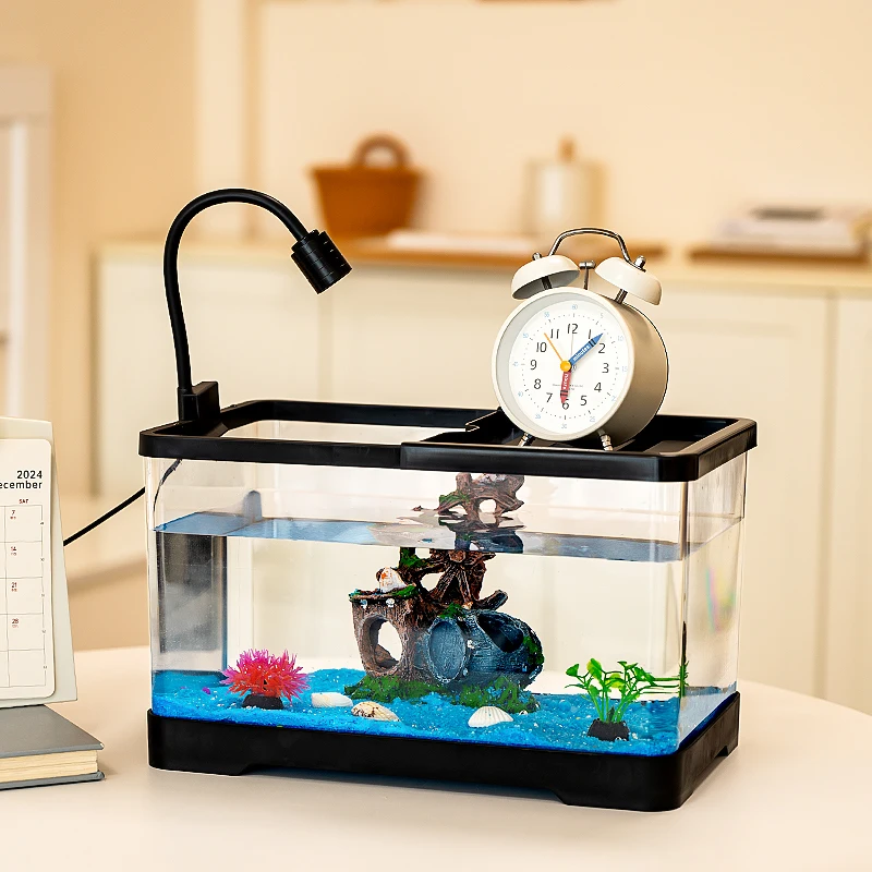 

Sunsun Ultra AS Plastic HE Series Living Room Small Plastic Fish Tank HE-300 HE-380 HE-480