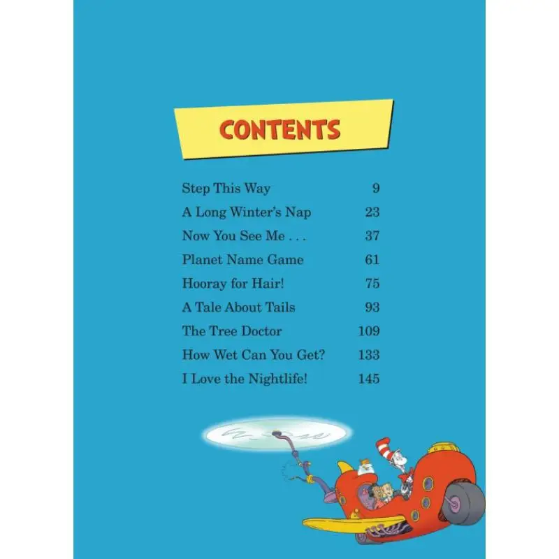 Cat In The Hat 5Minute Storie Random House Random House US 9780593373545 Book